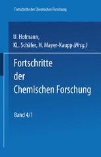 cover of the book Fortschritte der Chemischen Forschung