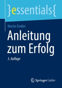 cover of the book Anleitung zum Erfolg