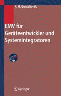 cover of the book EMV für Geräteentwickler und Systemintegratoren