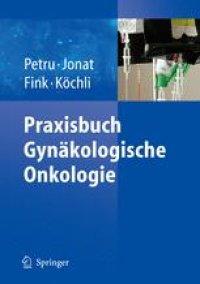 cover of the book Praxisbuch Gynäkologische Onkologie