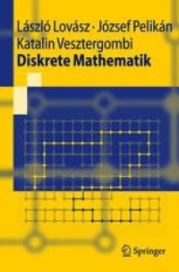 cover of the book Diskrete Mathematik