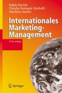 cover of the book Internationales Marketing-Management