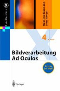 cover of the book Bildverarbeitung Ad Oculos