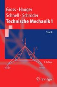 cover of the book Technische Mechanik: Statik