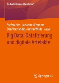 cover of the book Big Data, Datafizierung und digitale Artefakte