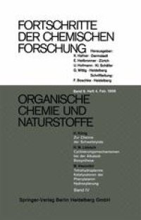 cover of the book Organische Chemie und Naturstoffe