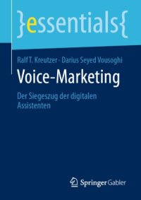 cover of the book Voice-Marketing: Der Siegeszug der digitalen Assistenten