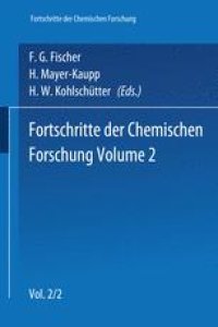 cover of the book Fortschritte der Chemischen Forschung Volume 2