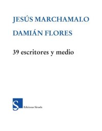 cover of the book 39 escritores y medio