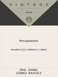 cover of the book Pensamientos: palabras que iluminan el camino