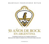 cover of the book 50 años de rock en Argentina