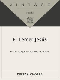 cover of the book El tercer Jesús