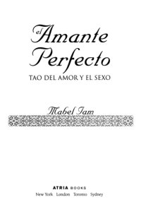 cover of the book El amante perfecto: tao del amor y el sexo