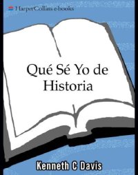 cover of the book Que Se Yo de Historia