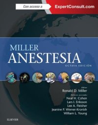 cover of the book Miller. Anestesia + ExpertConsult