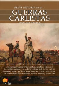 cover of the book Breve Historia de las Guerras Carlistas