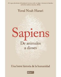 cover of the book Sapiens. De animales a dioses