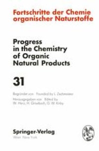 cover of the book Fortschritte der Chemie Organischer Naturstoffe / Progress in the Chemistry of Organic Natural Products