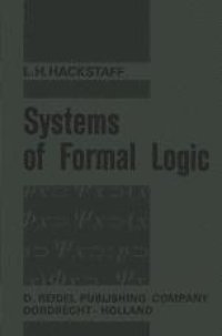 cover of the book Systems of Formal Logic