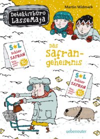 cover of the book Das Safrangeheimnis