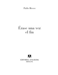 cover of the book Érase una vez el fin