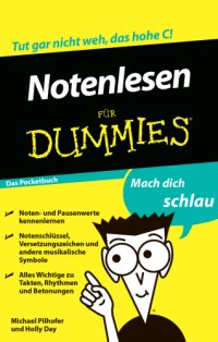 cover of the book Notenlesen für Dummies Pocketbuch