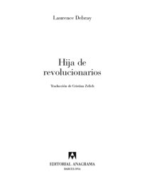 cover of the book Hija de revolucionarios