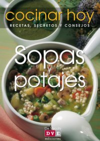 cover of the book Sopas y potajes