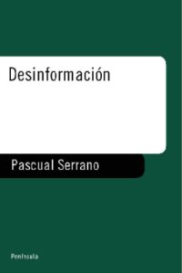 cover of the book Desinformación