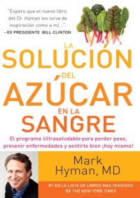 cover of the book La solución del azúcar en la sangre