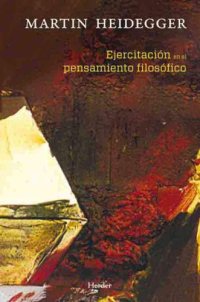 cover of the book Ejercitación en el pensamiento filosófico: Ejercicios en el semestre de invierno de 1941--1942