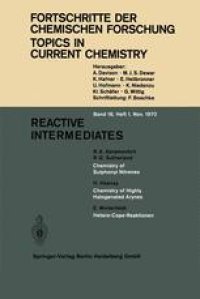 cover of the book Reactives Intermediates