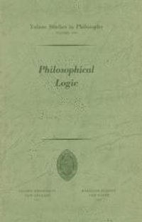 cover of the book Philosophical Logic