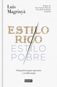 cover of the book Estilo rico, estilo pobre