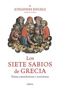 cover of the book Los siete sabios de Grecia: vida, enseñanzas y leyendas