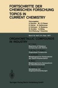 cover of the book Organometallic Compounds in Industry