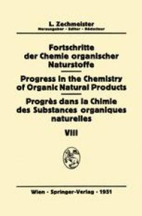 cover of the book Fortschritte der Chemie Organischer Naturstoffe / Progress in the Chemistry of Organic Natural Products / Progrès Dans la Chimie des Substances Organiques Naturelles