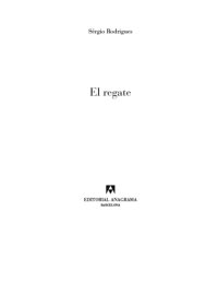 cover of the book El regate