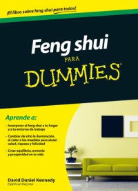 cover of the book Feng Shui para Dummies