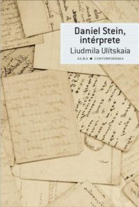 cover of the book Daniel Stein, intérprete