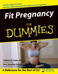 cover of the book Fit Pregnancy For Dummies