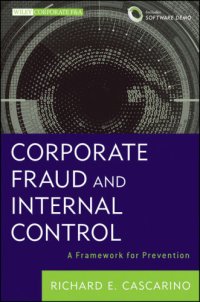 cover of the book Corporate fraud and internal control: a framework for prevention