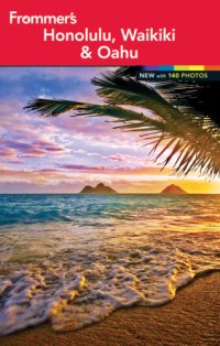 cover of the book Frommer's Honolulu, Waikiki & Oahu