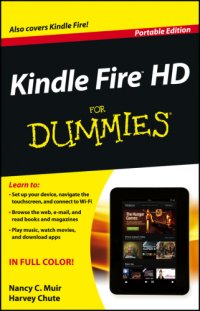 cover of the book Kindle Fire HD For Dummies