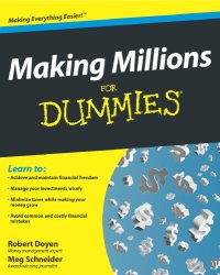 cover of the book Making millions for dummies