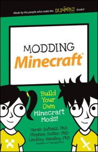 cover of the book Modding Minecraft