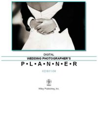 cover of the book Digital Wedding Photographer's Planner