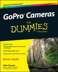 cover of the book GoPro Cameras for Dummies