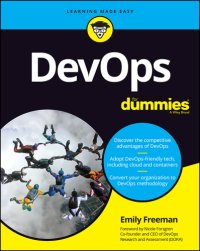 cover of the book DevOps For Dummies