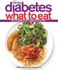 cover of the book Diabetic Living Diabetes What to Eat